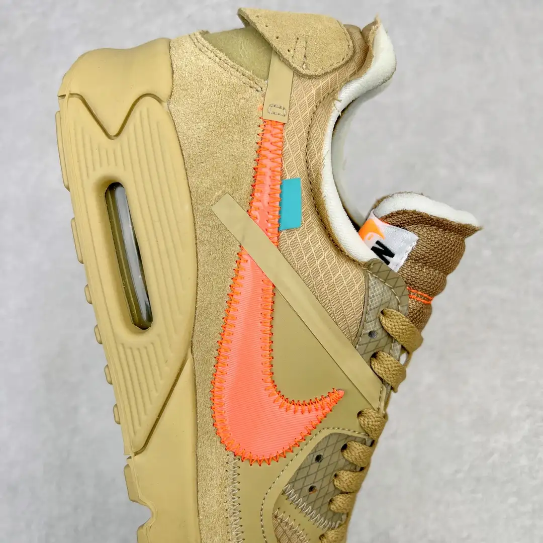 Off-White Air Max 90 Sneakers - Image 3