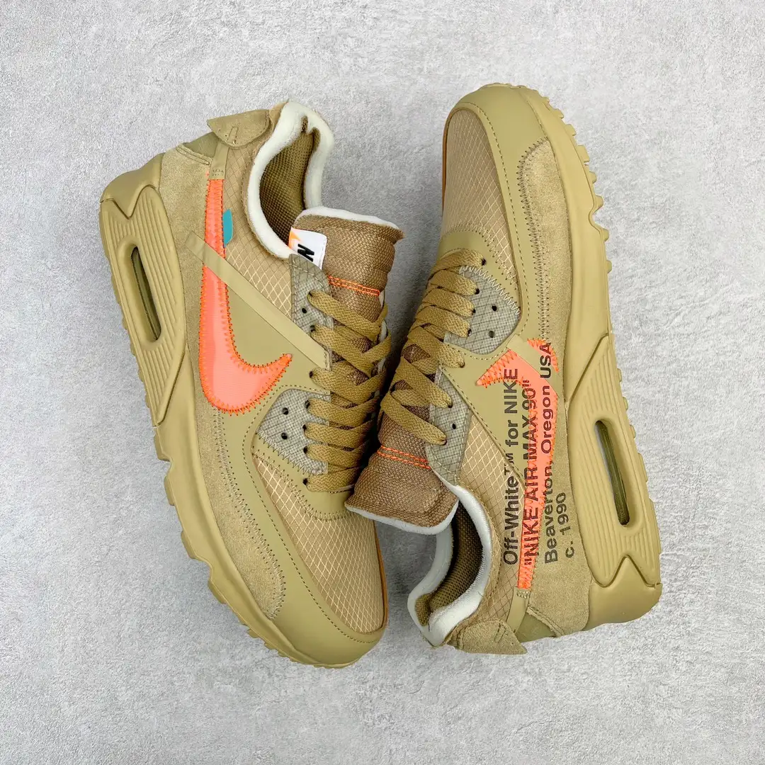 Off-White Air Max 90 Sneakers - Image 6