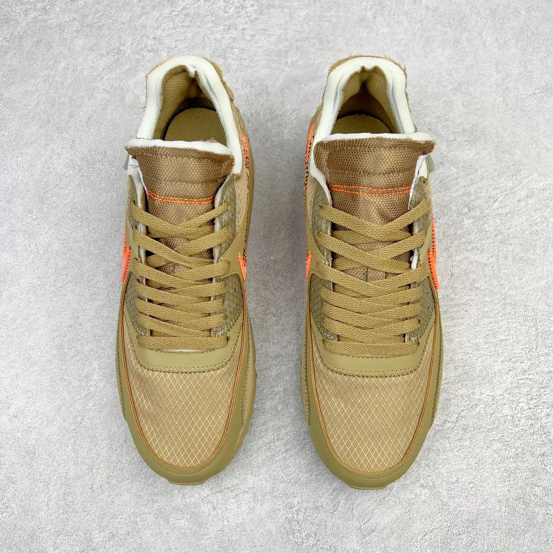 Off-White Air Max 90 Sneakers - Image 9