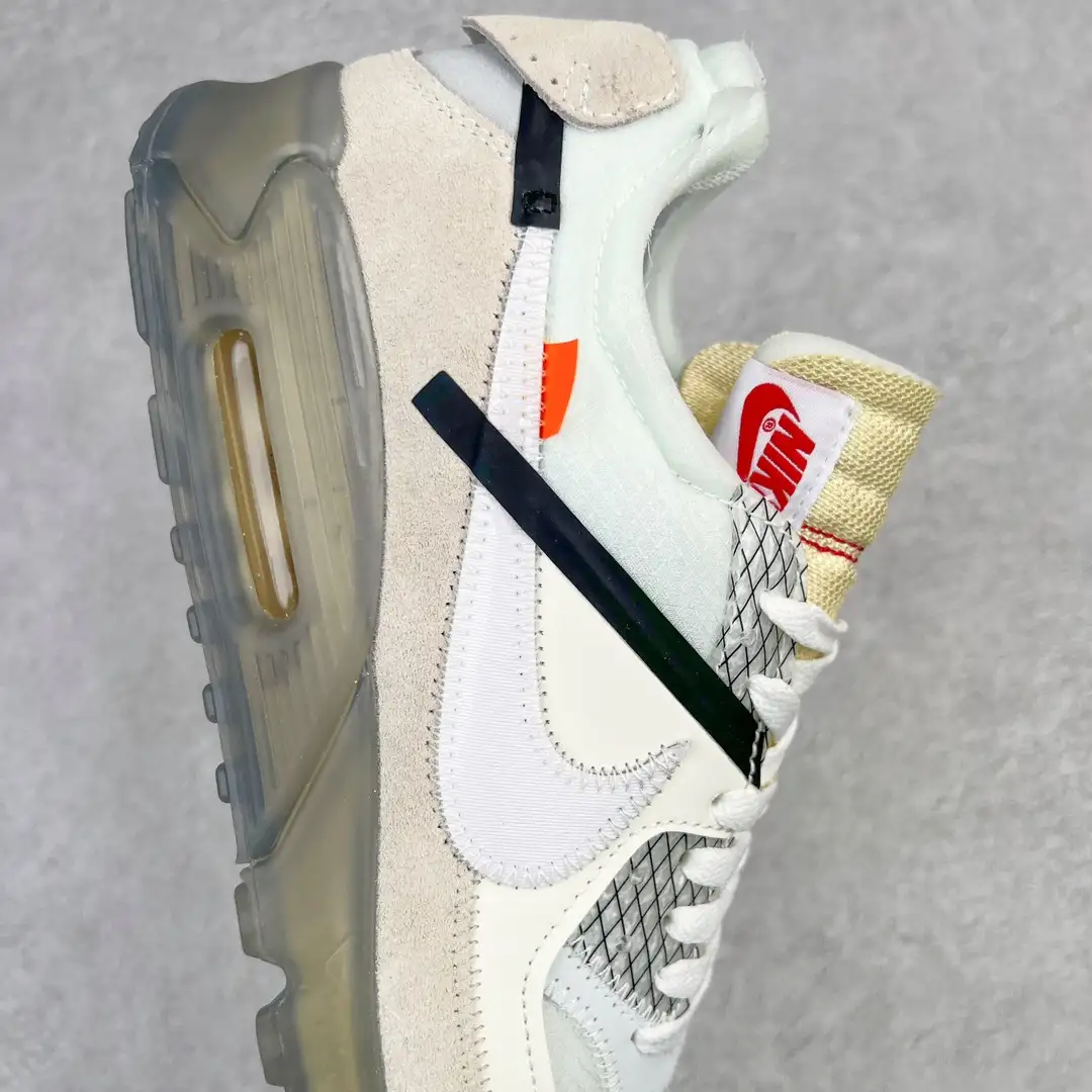 Off-White Air Max 90 Sneakers - Image 4