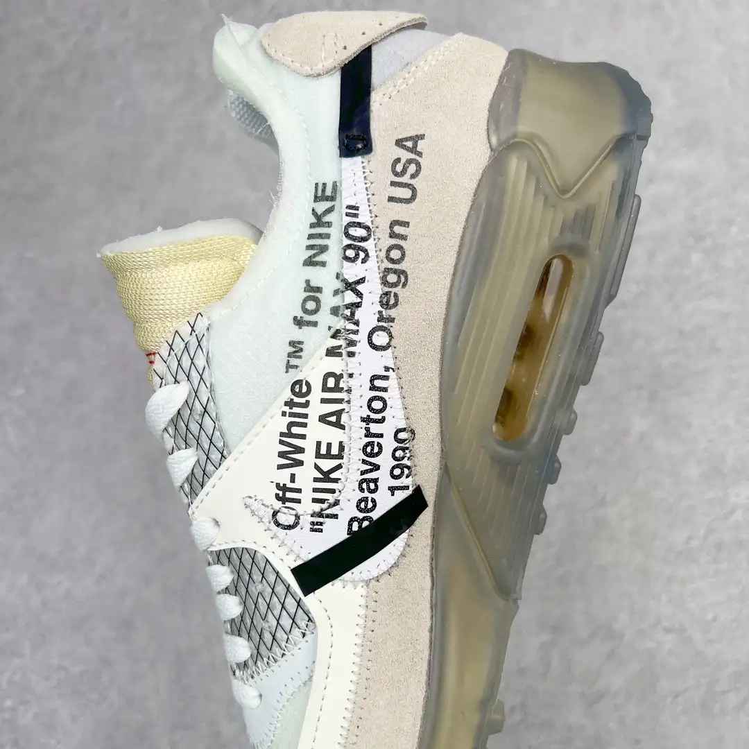 Off-White Air Max 90 Sneakers - Image 6