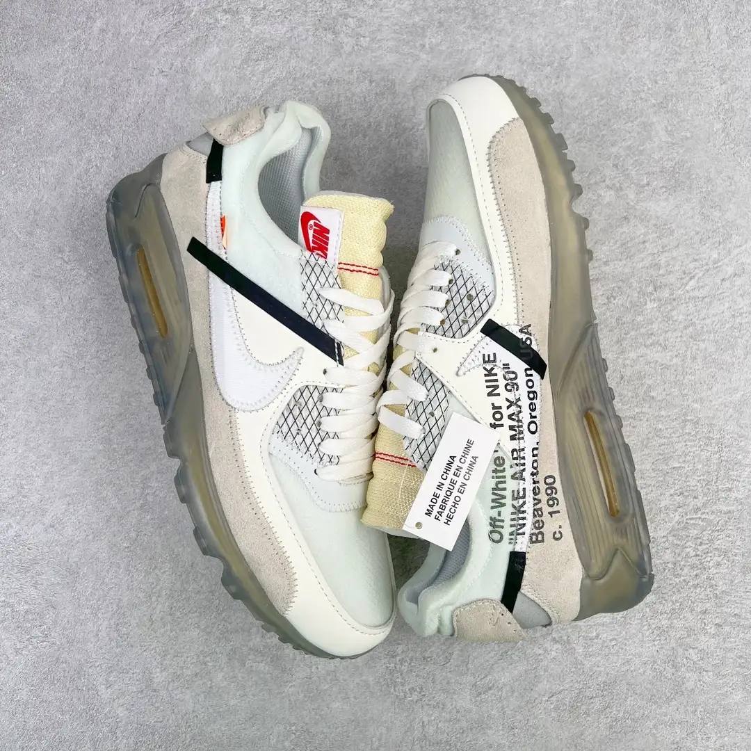 Off-White Air Max 90 Sneakers - Image 8