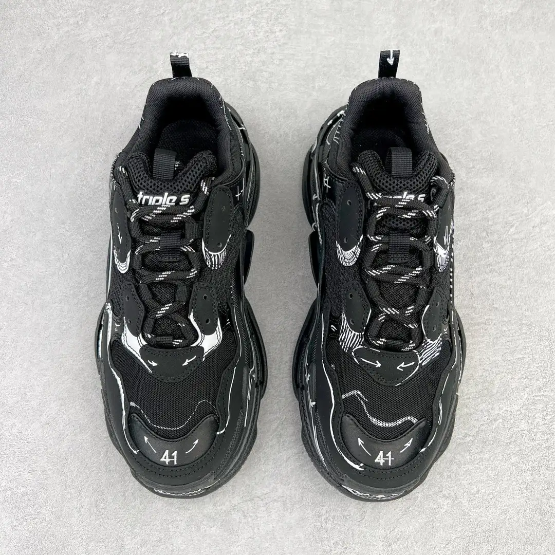 Balenciaga Triple S Sneakers - Image 2