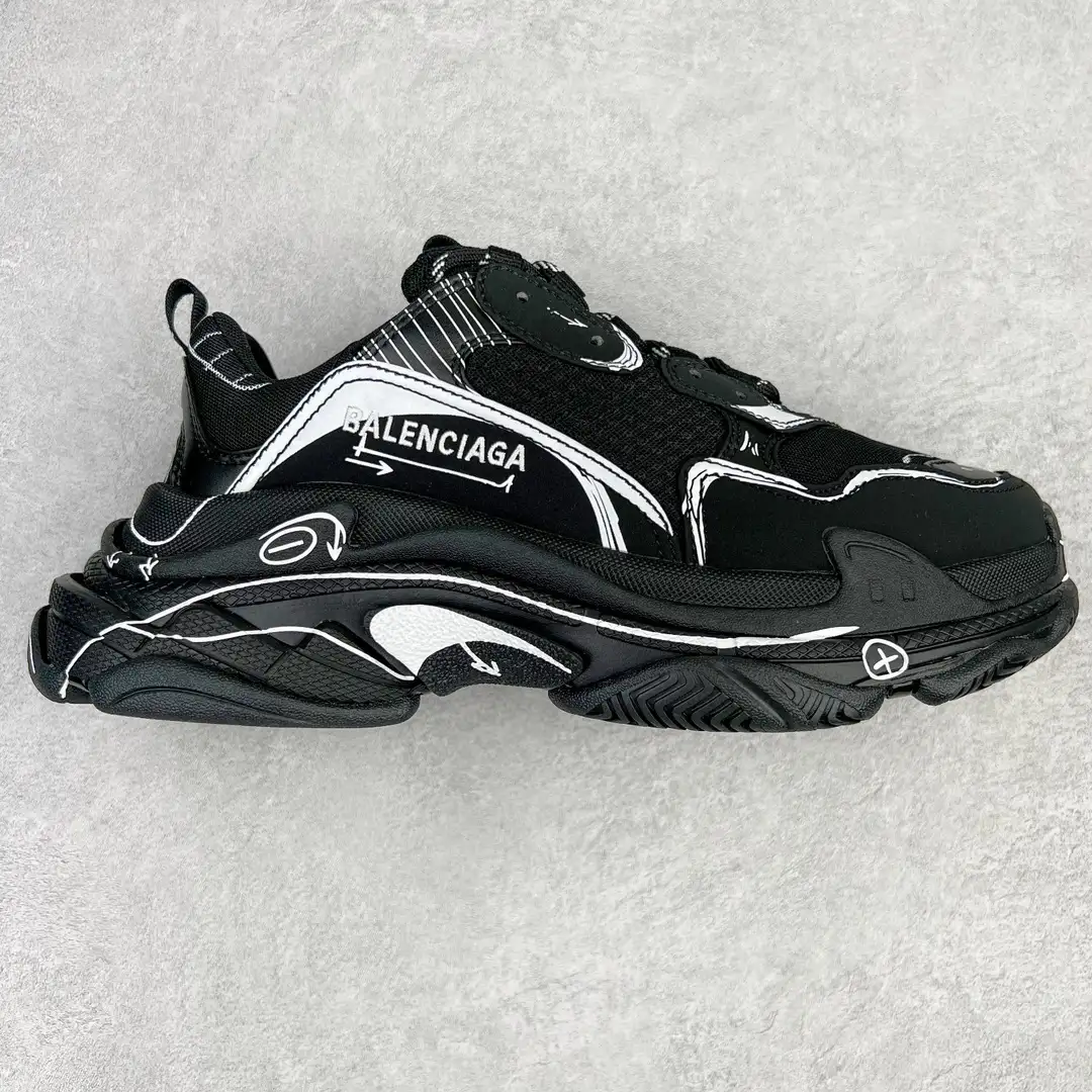 Balenciaga Triple S Sneakers - Image 1