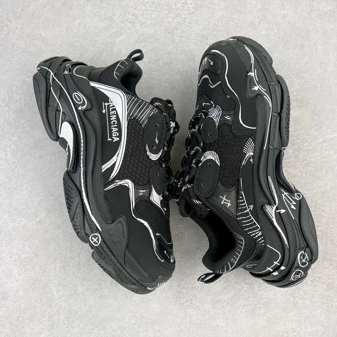 Balenciaga Triple S Sneakers - Image 9