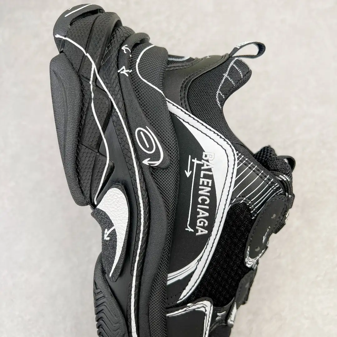 Balenciaga Triple S Sneakers - Image 4