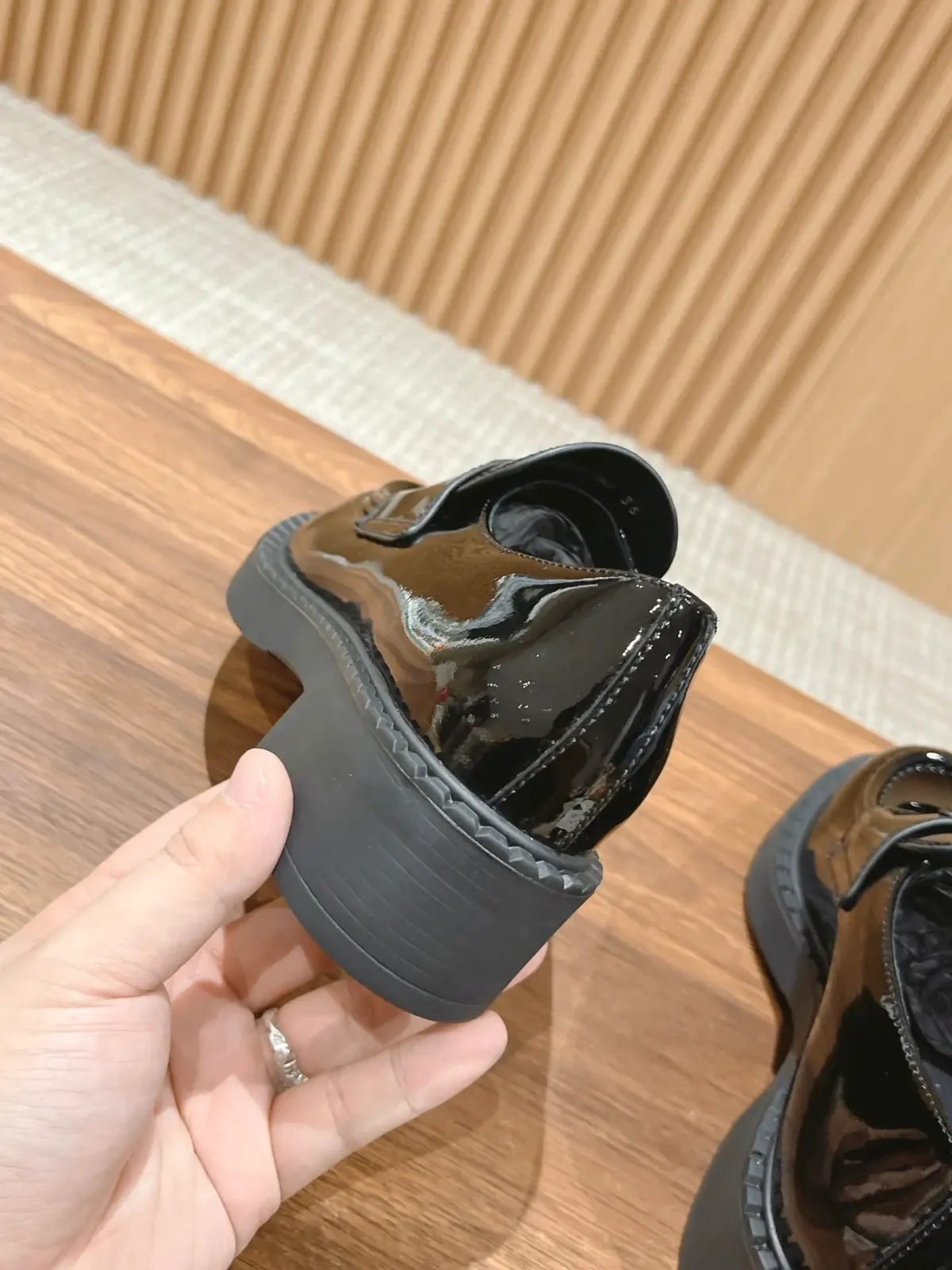 Prada Triangle Loafers - Image 7