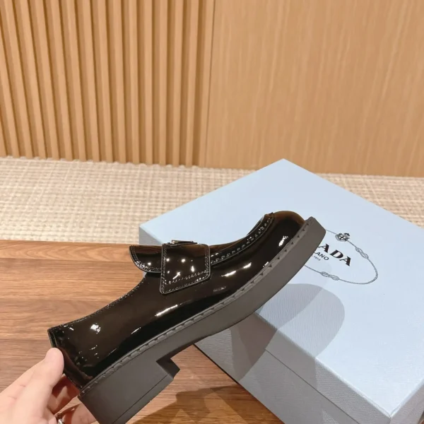 Prada Triangle Loafers