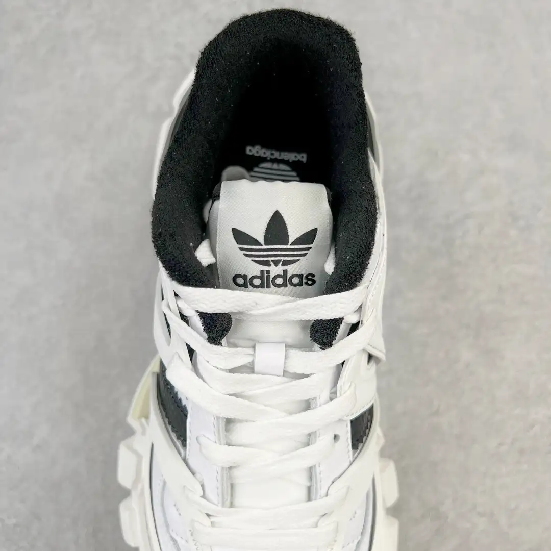 Adidas x Balenciaga Track Sneakers - Image 4