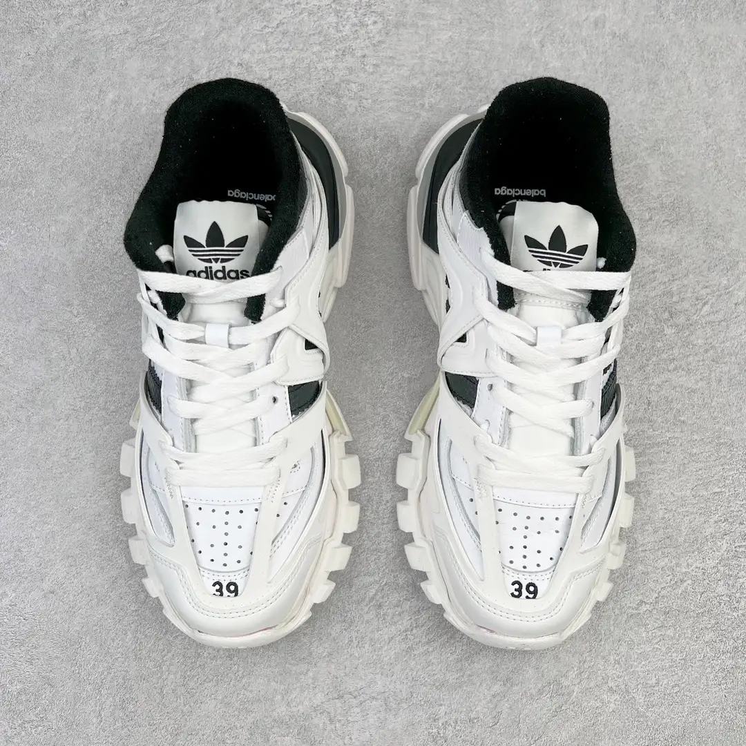 Adidas x Balenciaga Track Sneakers - Image 5
