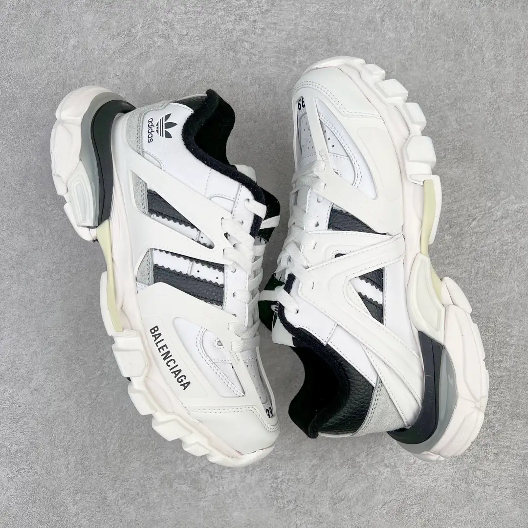 Adidas x Balenciaga Track Sneakers - Image 6