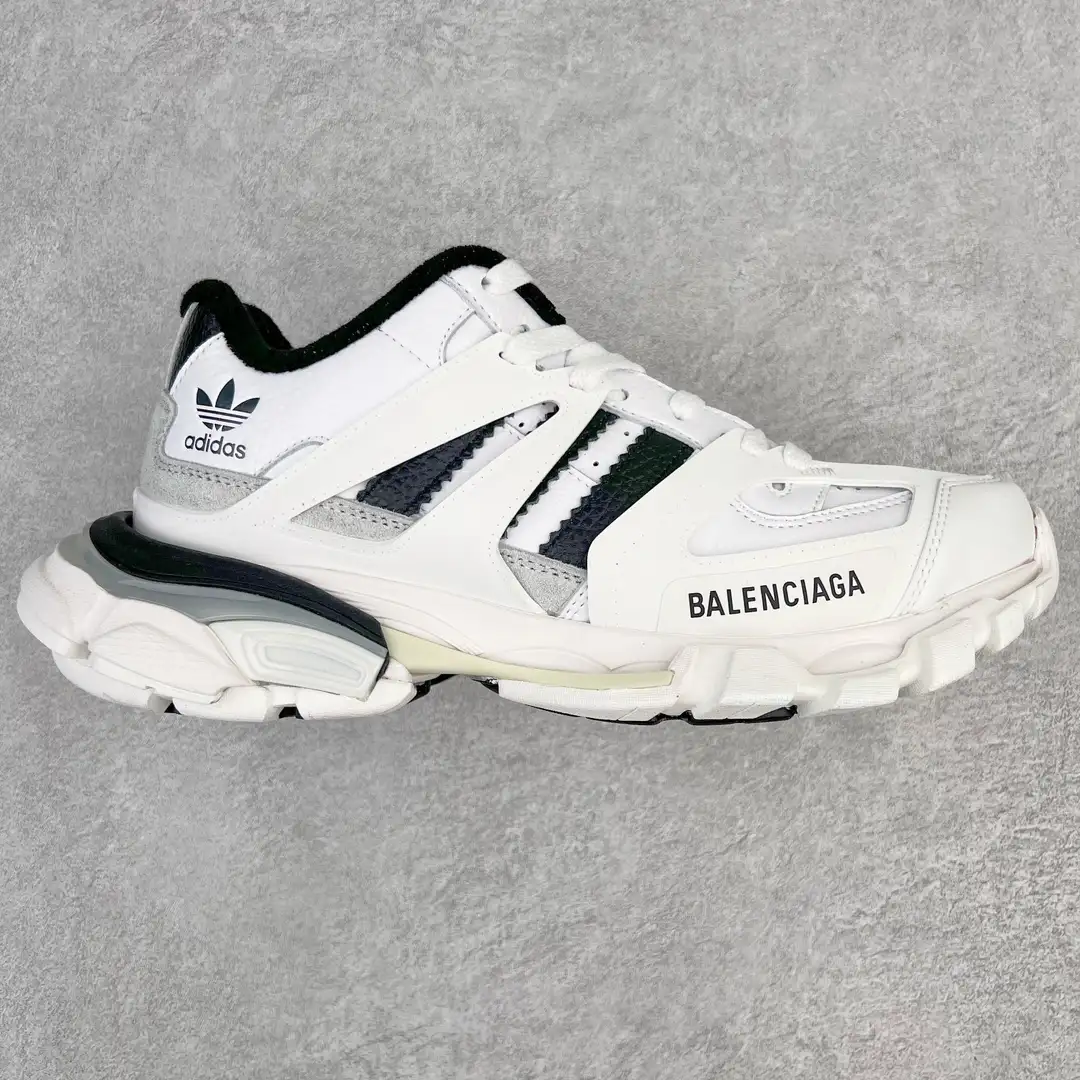 Adidas x Balenciaga Track Sneakers - Image 1