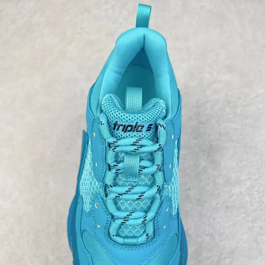 Balenciaga Triple S Clear Sole Sneakers - Image 3