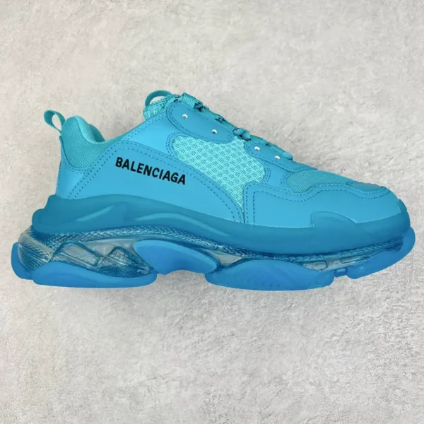 Balenciaga Triple S Clear Sole Sneakers