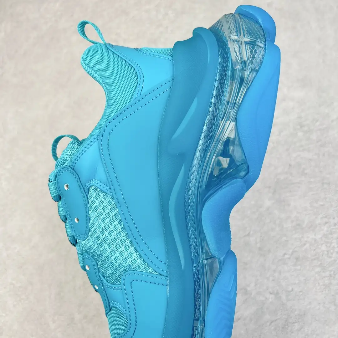 Balenciaga Triple S Clear Sole Sneakers - Image 4