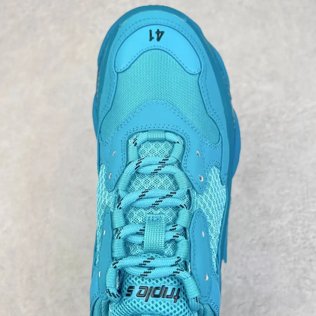 Balenciaga Triple S Clear Sole Sneakers - Image 5