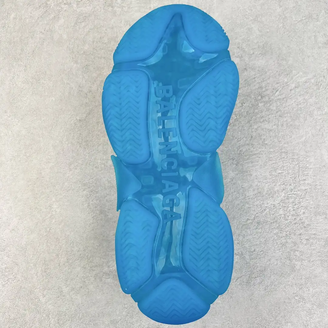 Balenciaga Triple S Clear Sole Sneakers - Image 2