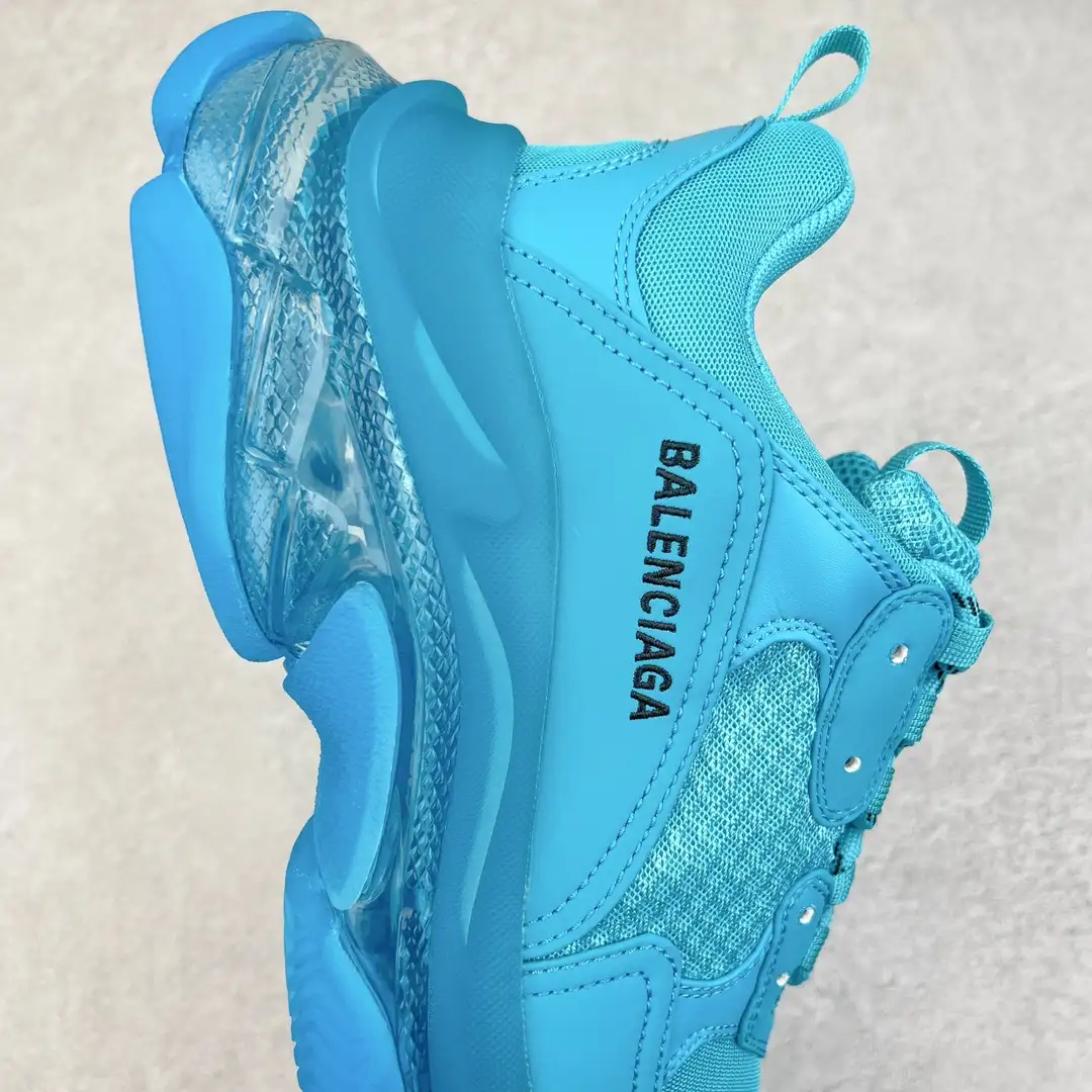 Balenciaga Triple S Clear Sole Sneakers - Image 6