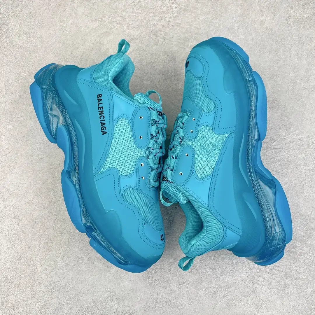 Balenciaga Triple S Clear Sole Sneakers - Image 7