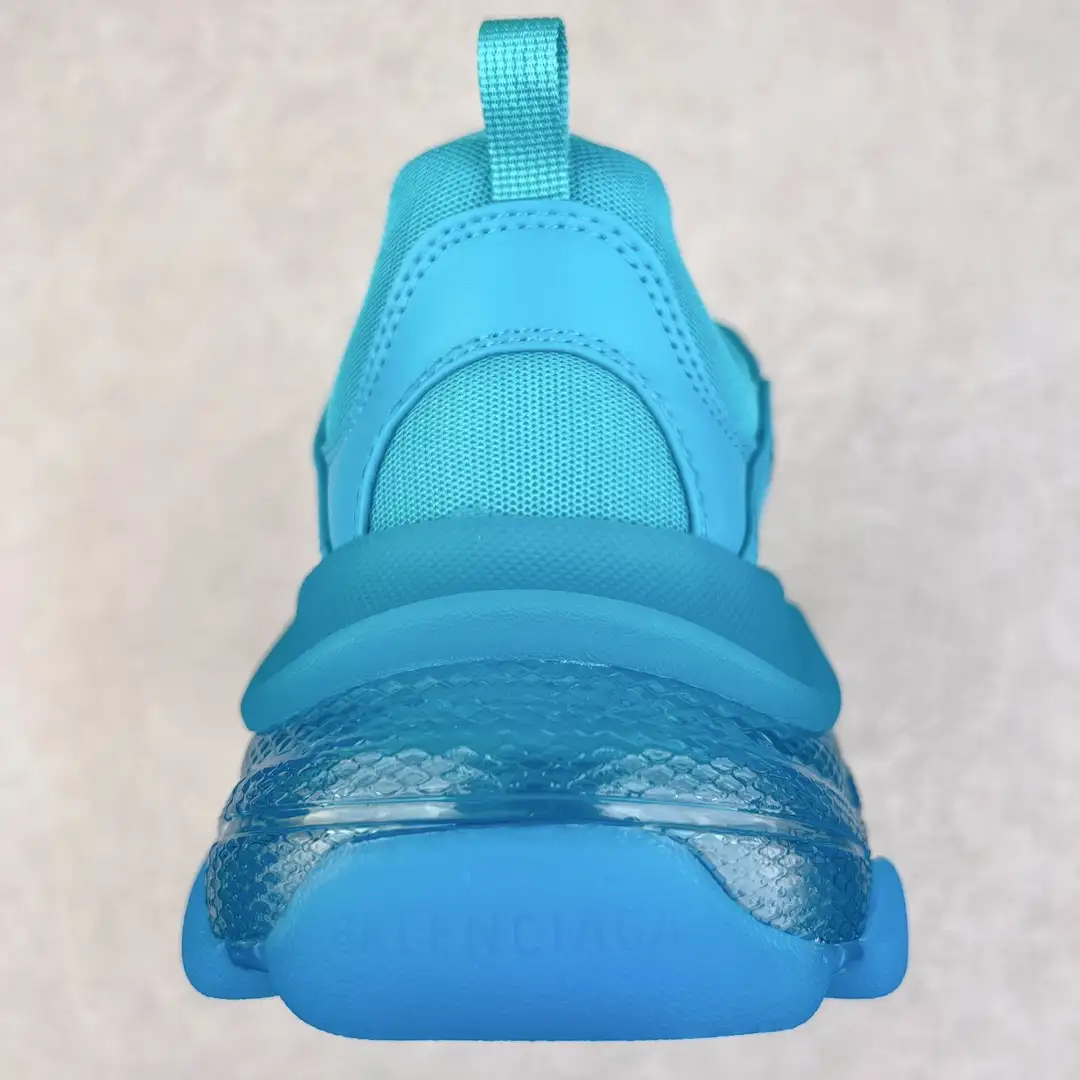 Balenciaga Triple S Clear Sole Sneakers - Image 9