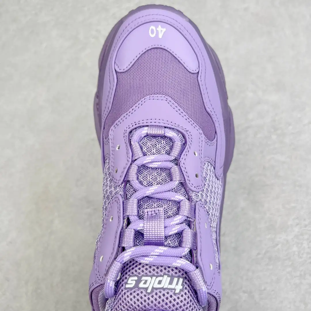 Balenciaga Triple S Clear Sole Sneakers - Image 5