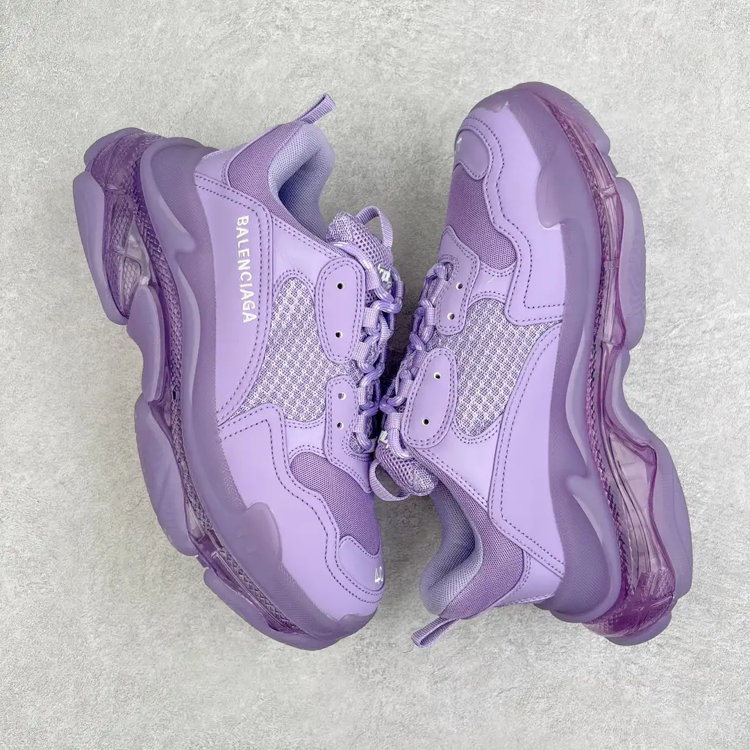 Balenciaga Triple S Clear Sole Sneakers - Image 7