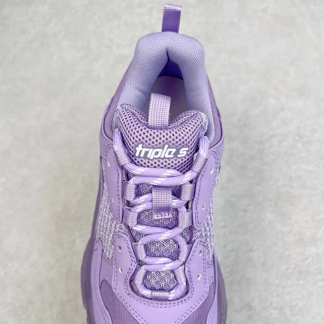 Balenciaga Triple S Clear Sole Sneakers - Image 8