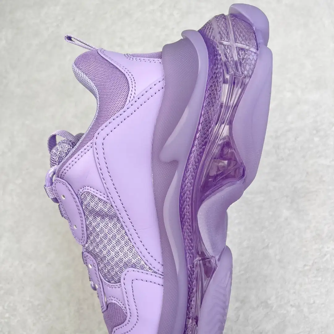 Balenciaga Triple S Clear Sole Sneakers - Image 2