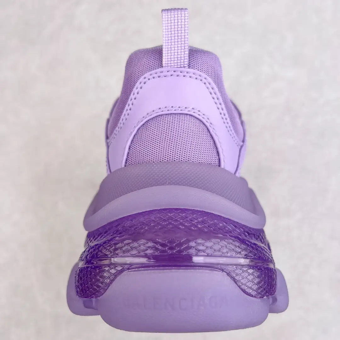 Balenciaga Triple S Clear Sole Sneakers - Image 9