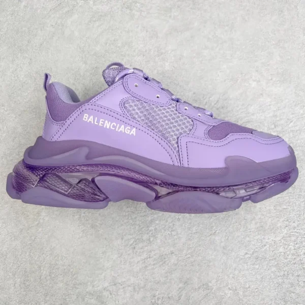 Balenciaga Triple S Clear Sole Sneakers