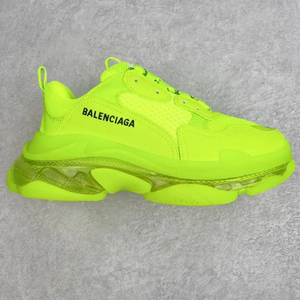 Balenciaga Triple S Clear Sole Sneakers