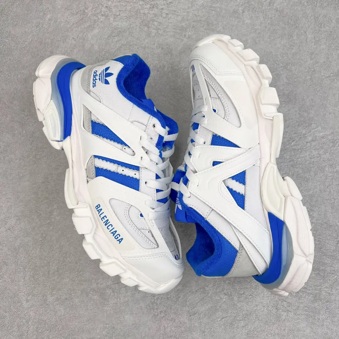 Adidas x Balenciaga Track Sneakers - Image 3