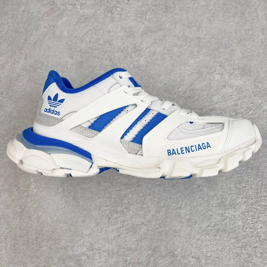 Adidas x Balenciaga Track Sneakers - Image 1