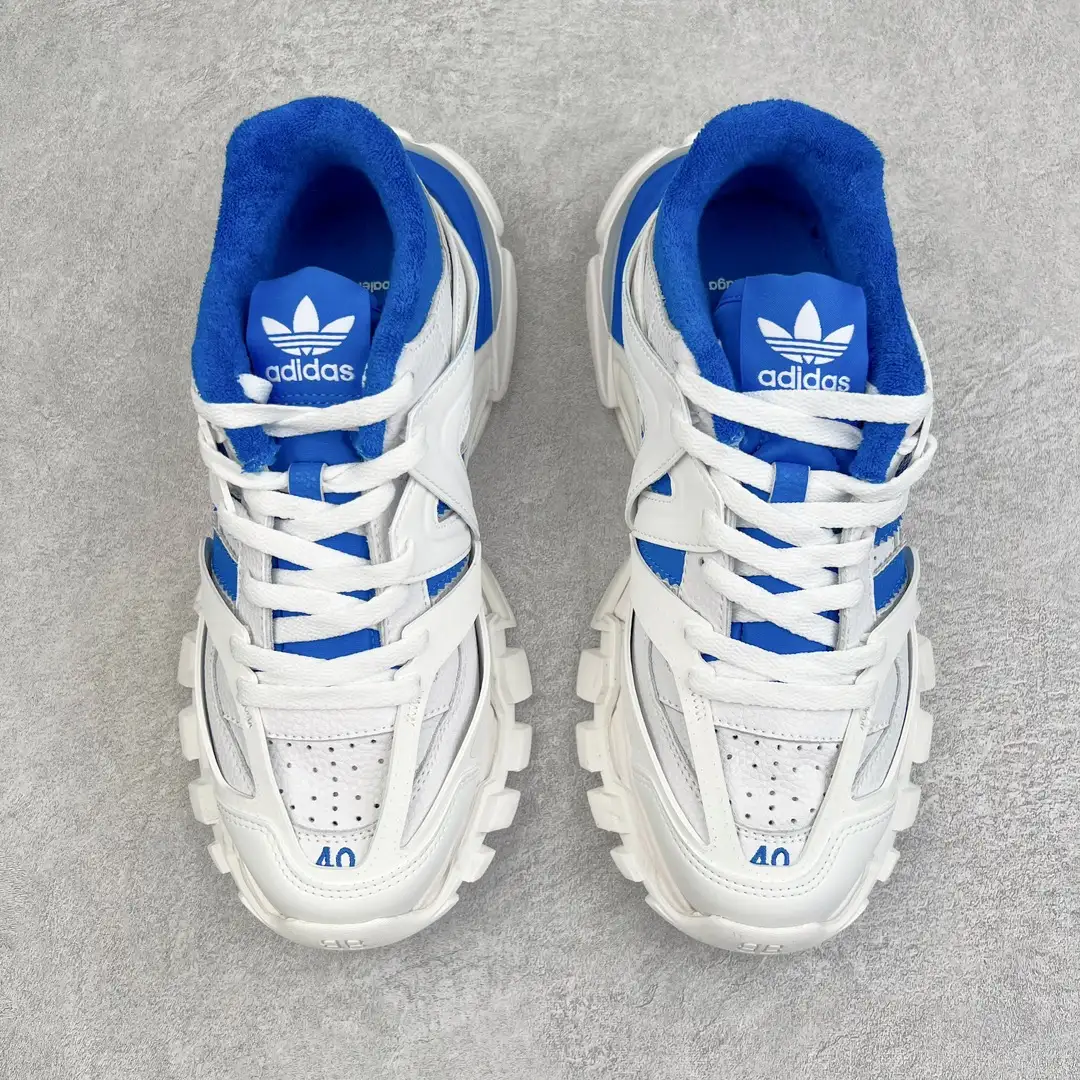 Adidas x Balenciaga Track Sneakers - Image 9