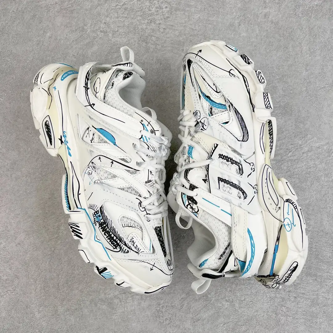 Balenciaga Track Sneakers - Image 3