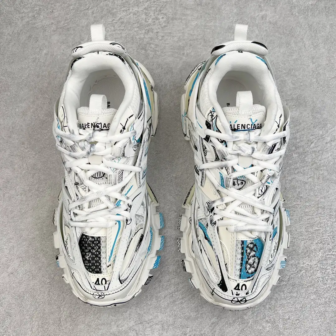 Balenciaga Track Sneakers - Image 5