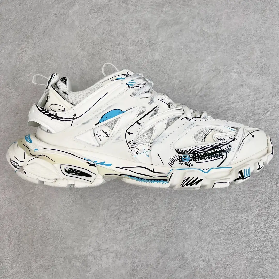 Balenciaga Track Sneakers - Image 1