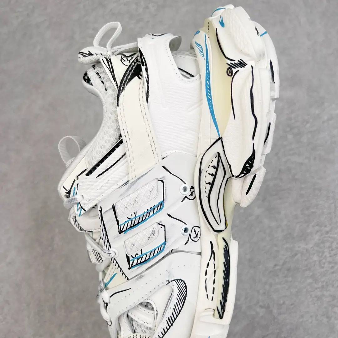 Balenciaga Track Sneakers - Image 6