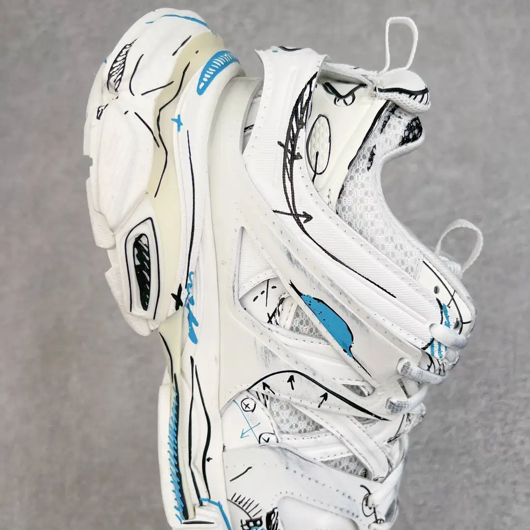 Balenciaga Track Sneakers - Image 8