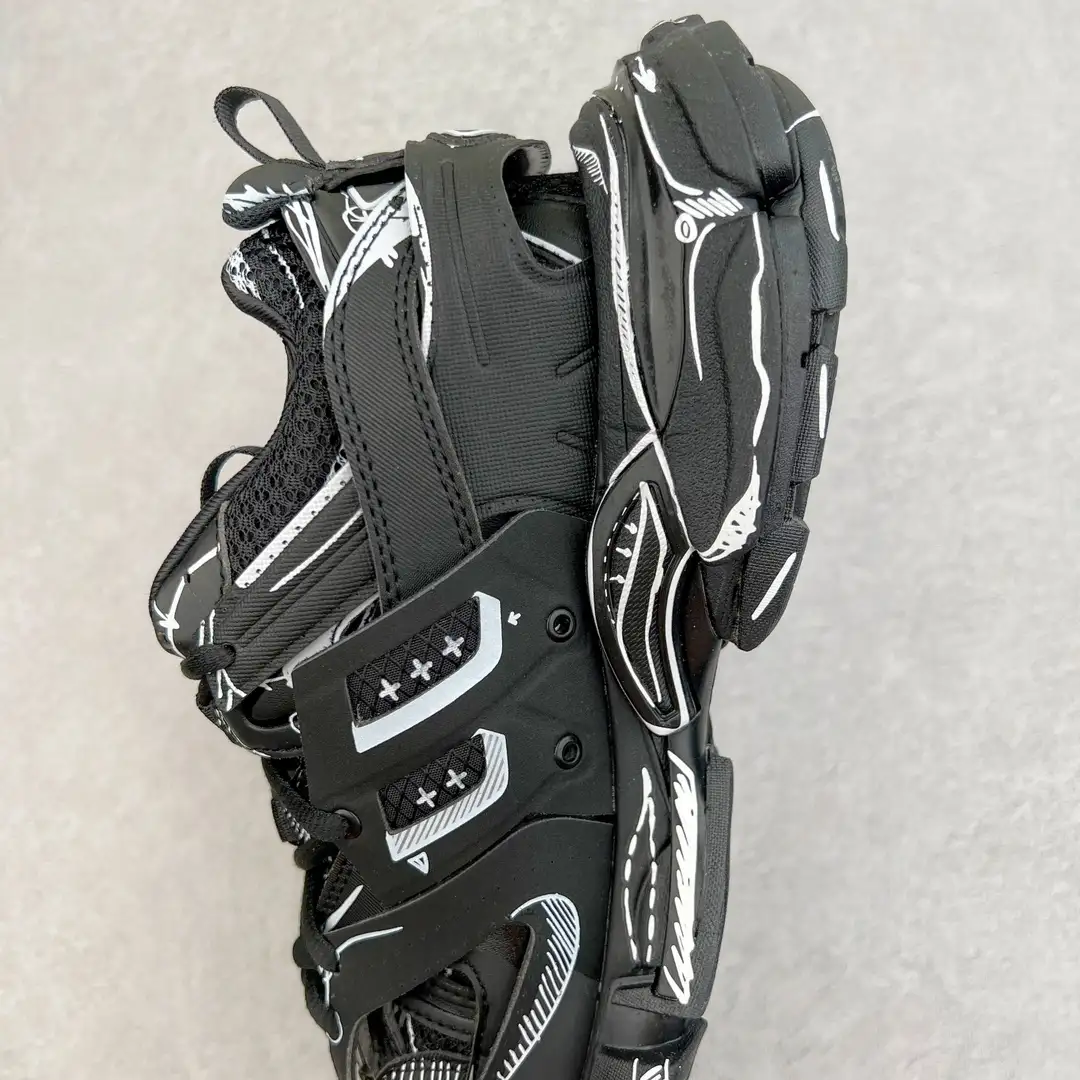 Balenciaga Track Sneakers - Image 3