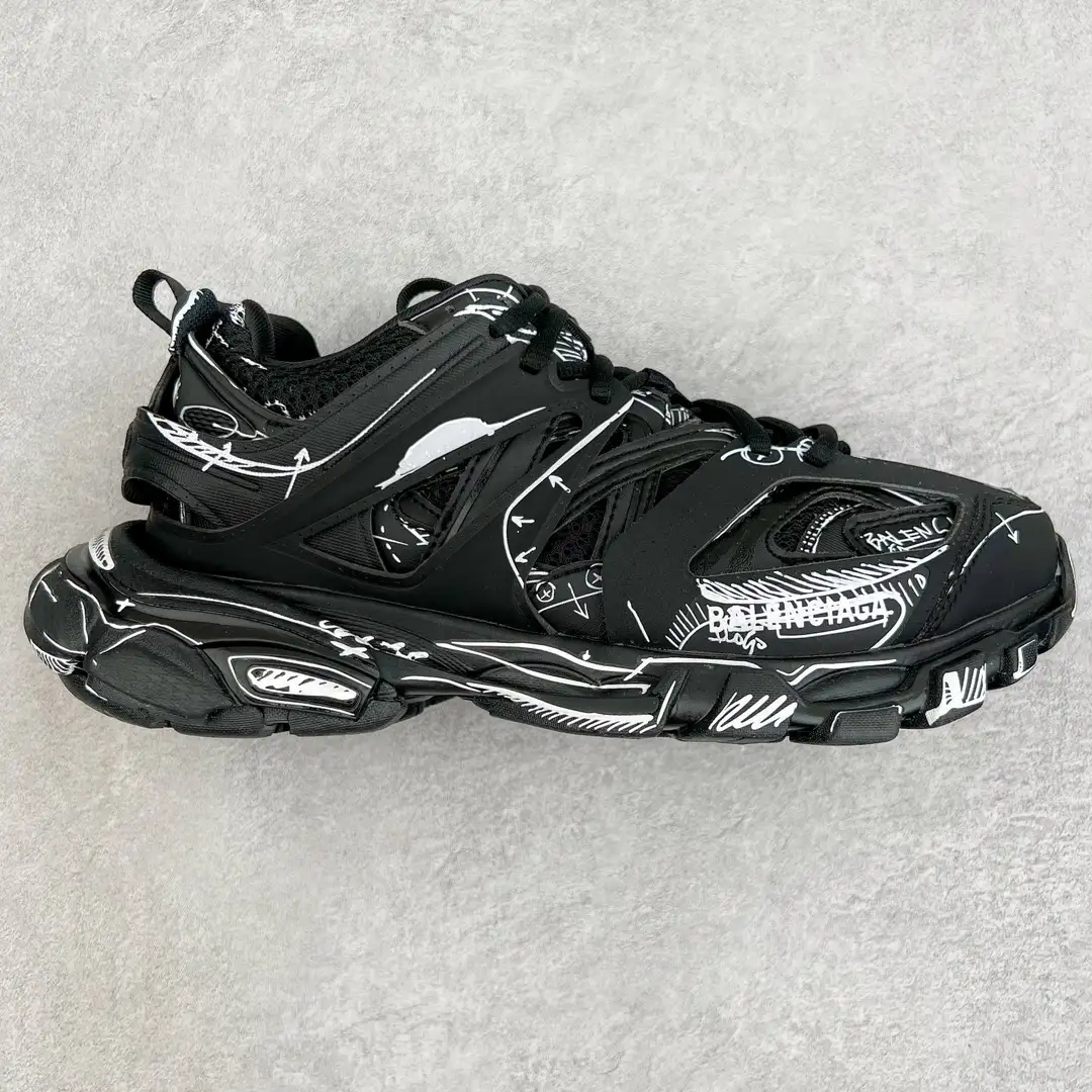 Balenciaga Track Sneakers - Image 1
