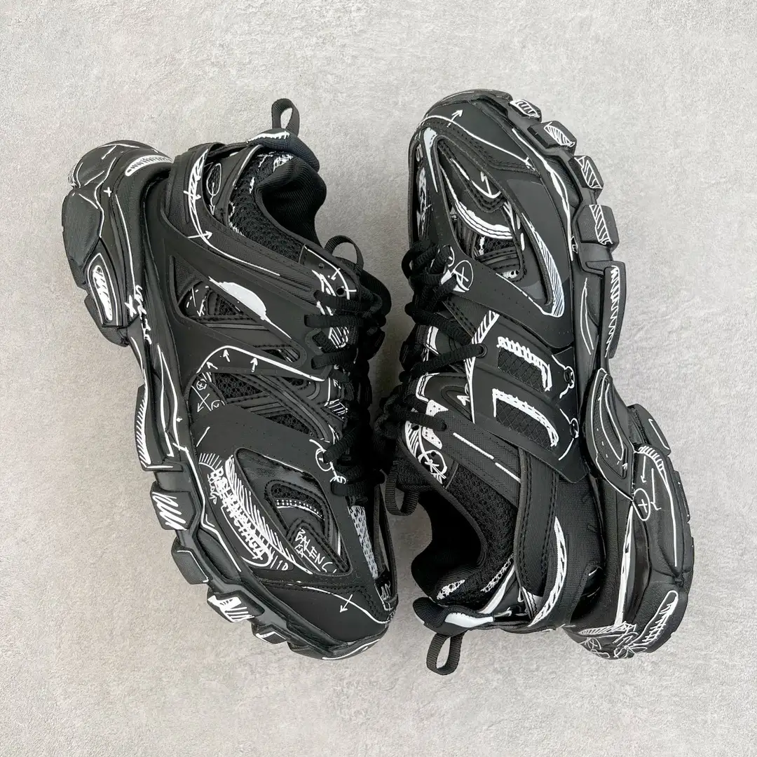 Balenciaga Track Sneakers - Image 9