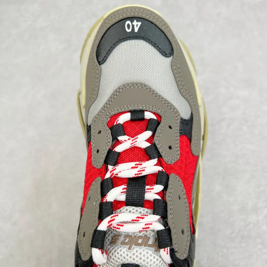 Balenciaga Triple S Mule Sneakers - Image 3