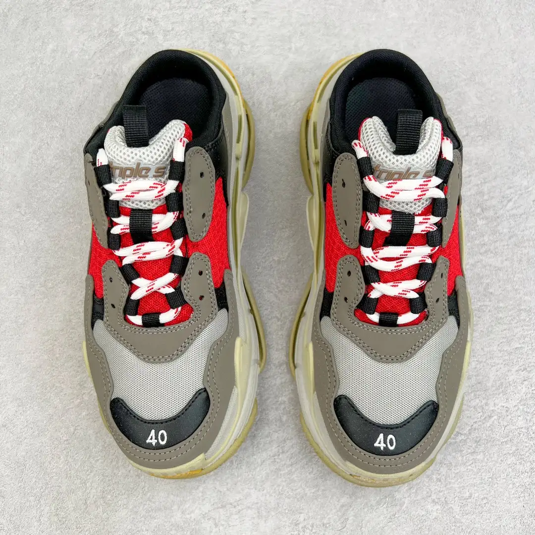 Balenciaga Triple S Mule Sneakers - Image 4