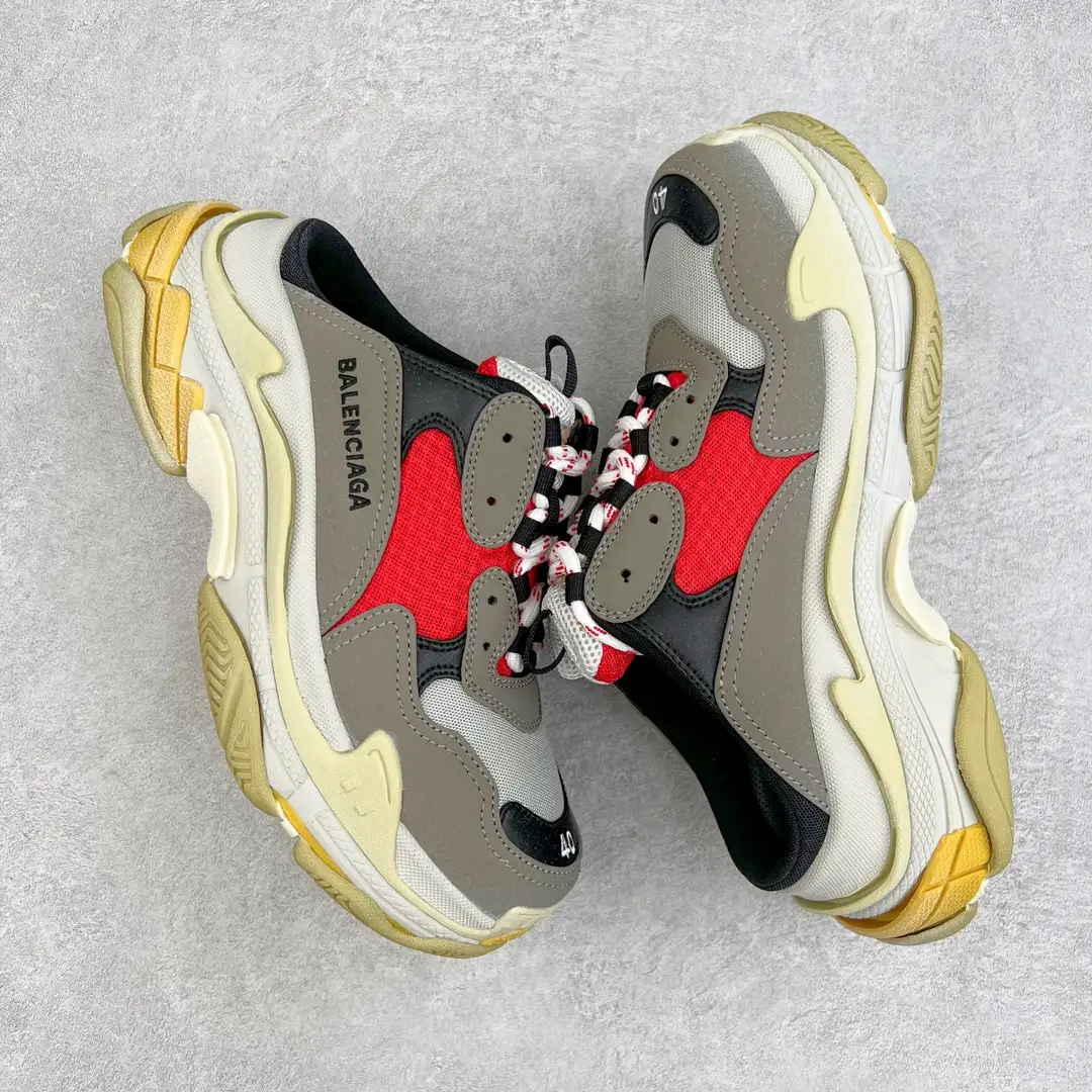 Balenciaga Triple S Mule Sneakers - Image 8