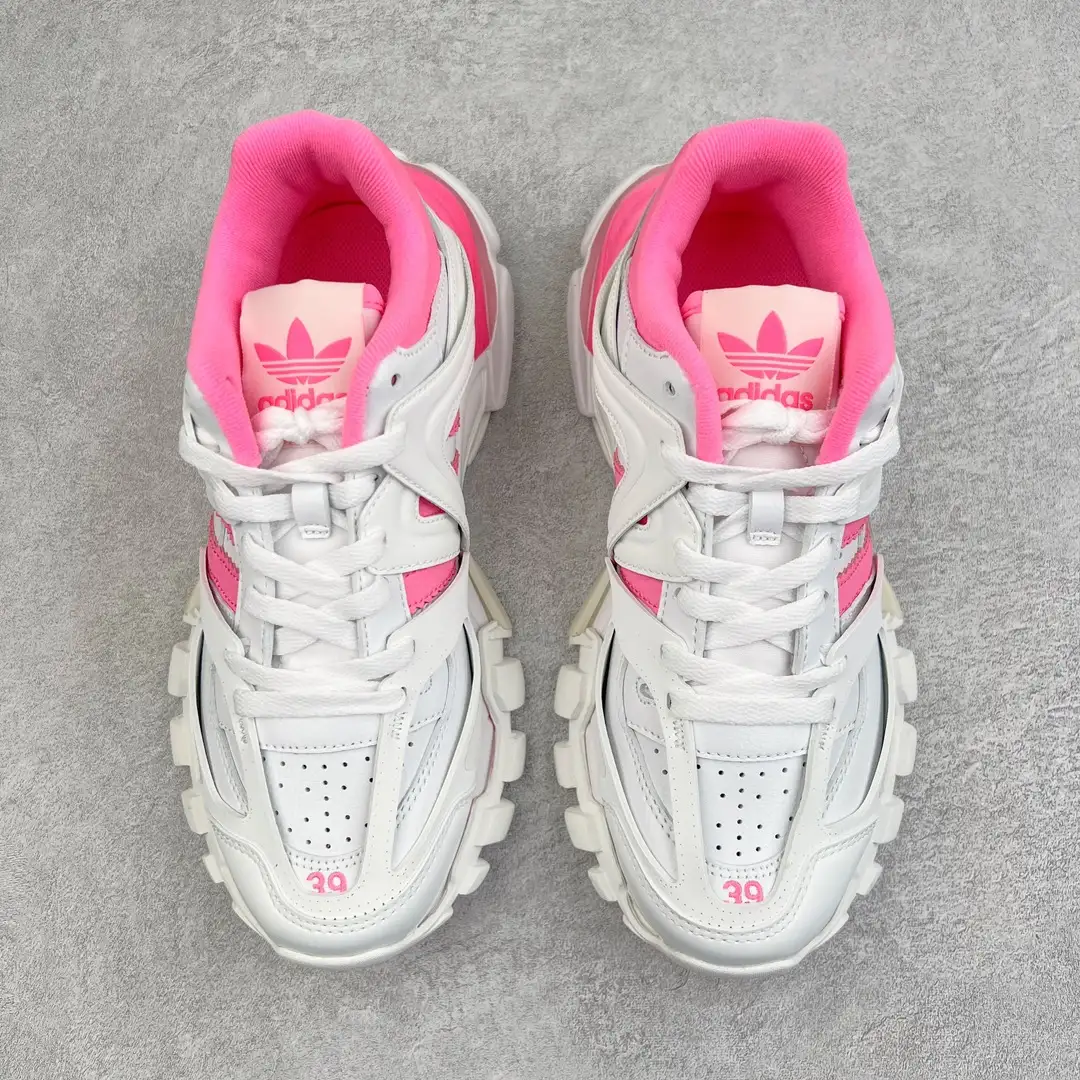 Adidas x Balenciaga Track Sneakers - Image 5