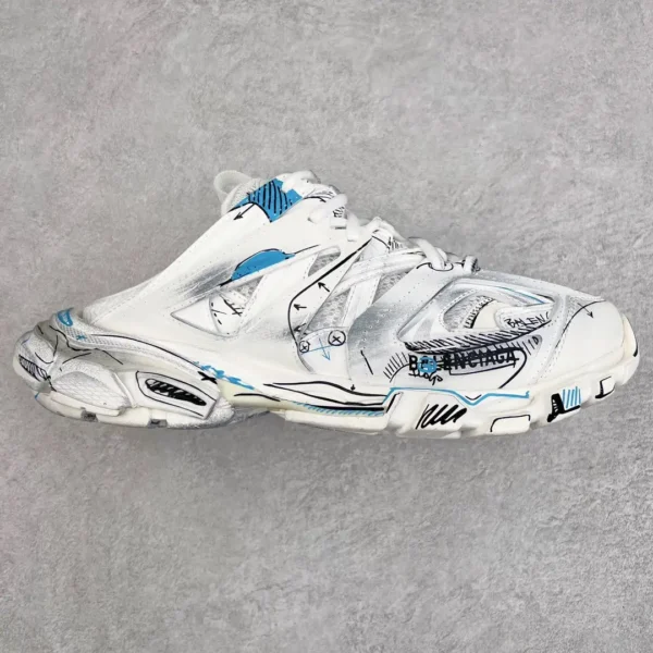 Balenciaga Track Mule Sneakers