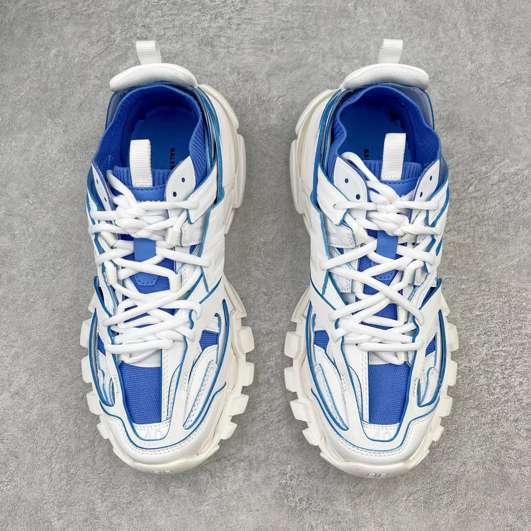 Balenciaga Track Knit Sneakers - Image 7