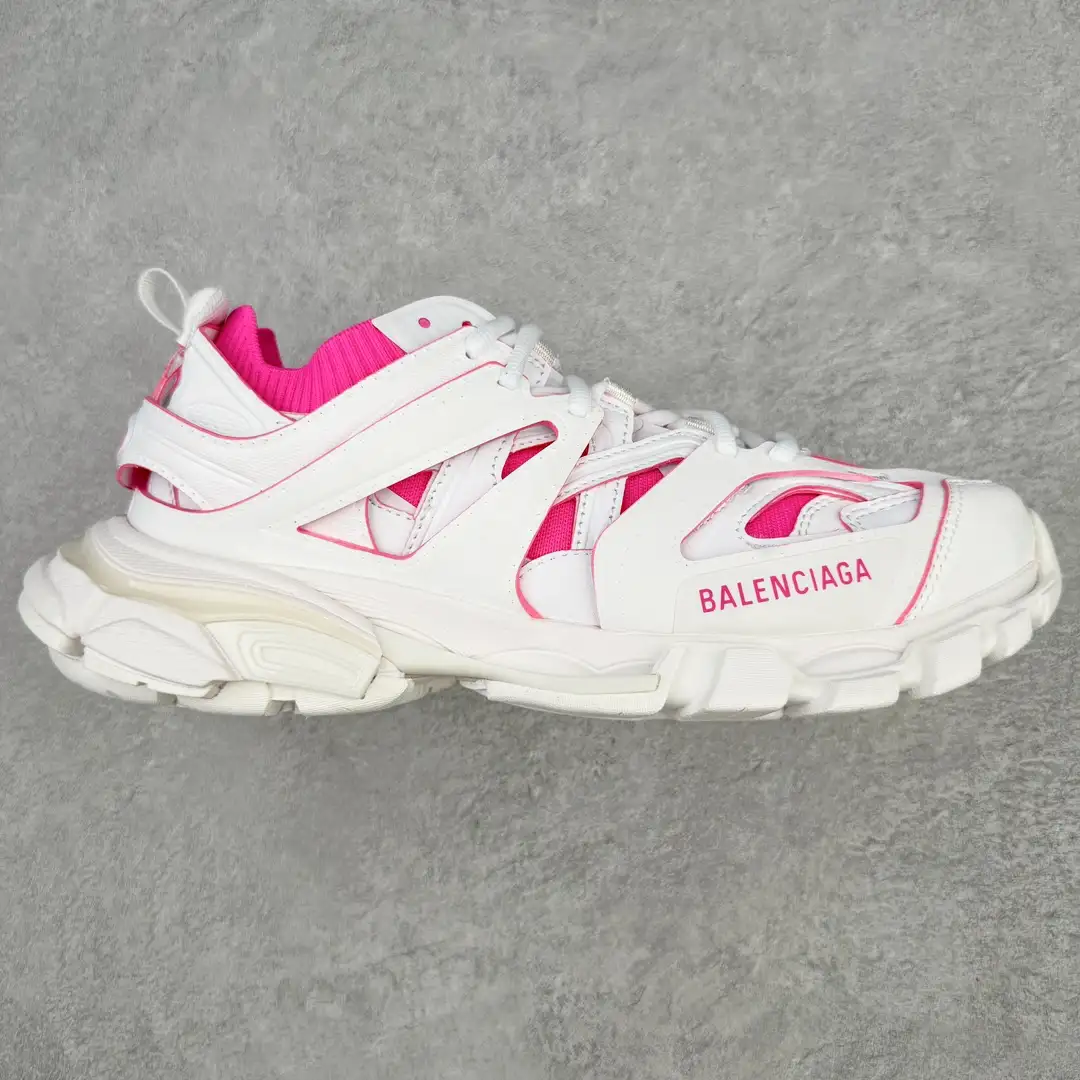 Balenciaga Track Knit Sneakers - Image 1