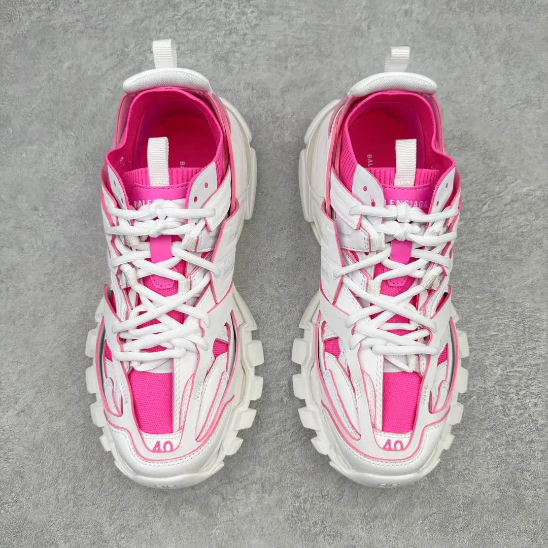 Balenciaga Track Knit Sneakers - Image 7